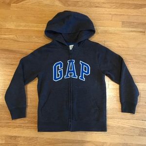 Gap kid hoodie.
